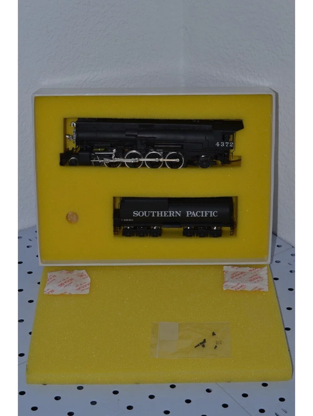 UNTESTED Sunset Prestige Southern Pacific MT-5 4-8-2 HO Brass Locomotive